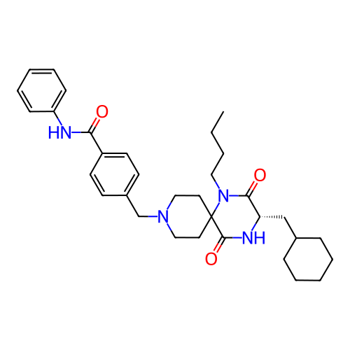 Chemical structure of BindingDB Monomer ID 50322280