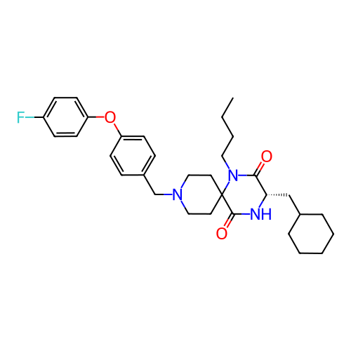 Chemical structure of BindingDB Monomer ID 50322281