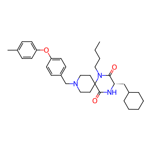 Chemical structure of BindingDB Monomer ID 50322282