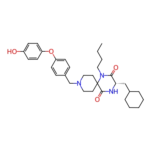 Chemical structure of BindingDB Monomer ID 50322284