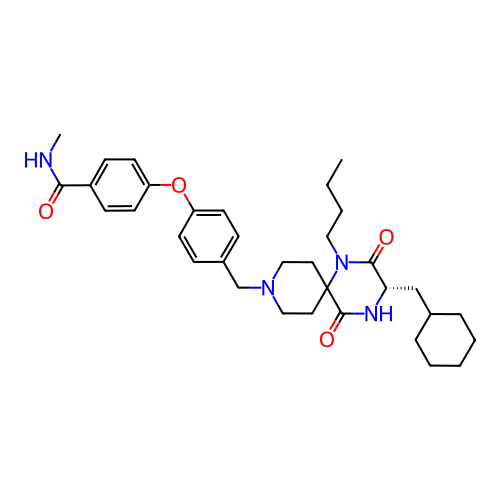 Chemical structure of BindingDB Monomer ID 50322285