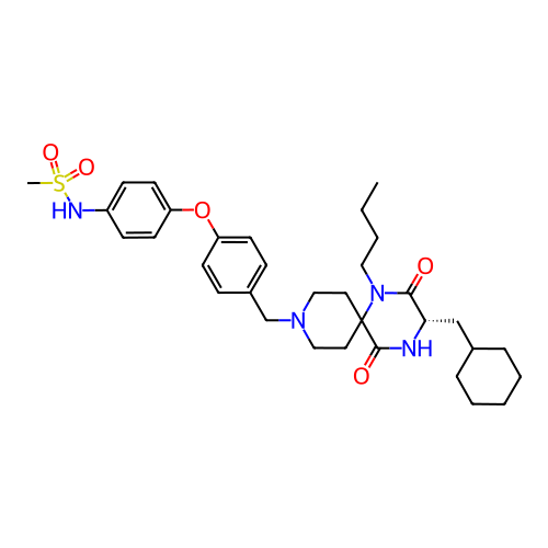 Chemical structure of BindingDB Monomer ID 50322286