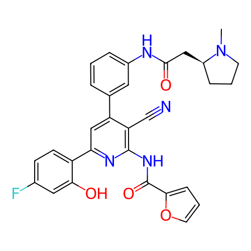 Chemical structure of BindingDB Monomer ID 50322290
