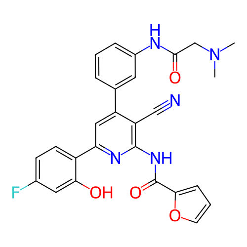 Chemical structure of BindingDB Monomer ID 50322295