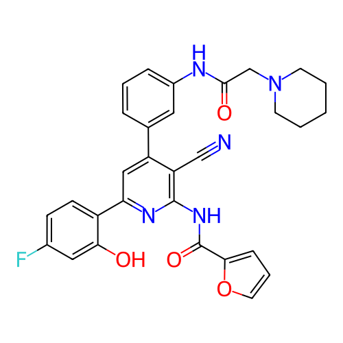 Chemical structure of BindingDB Monomer ID 50322297