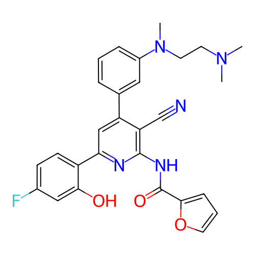 Chemical structure of BindingDB Monomer ID 50322298
