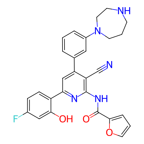 Chemical structure of BindingDB Monomer ID 50322300