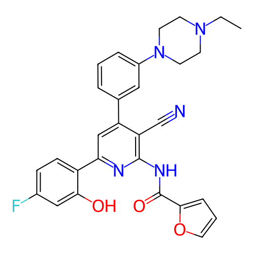 Chemical structure of BindingDB Monomer ID 50322302