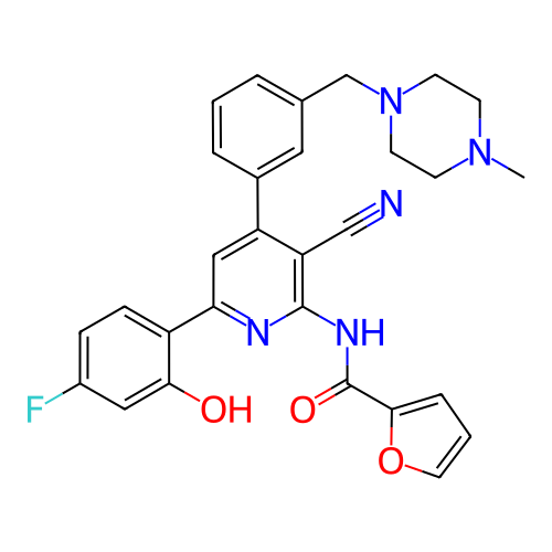 Chemical structure of BindingDB Monomer ID 50322305