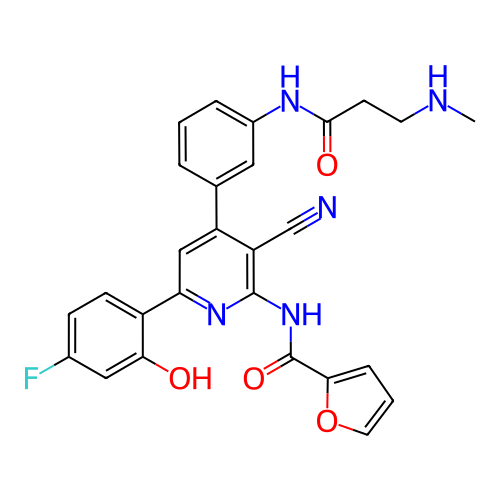 Chemical structure of BindingDB Monomer ID 50322307