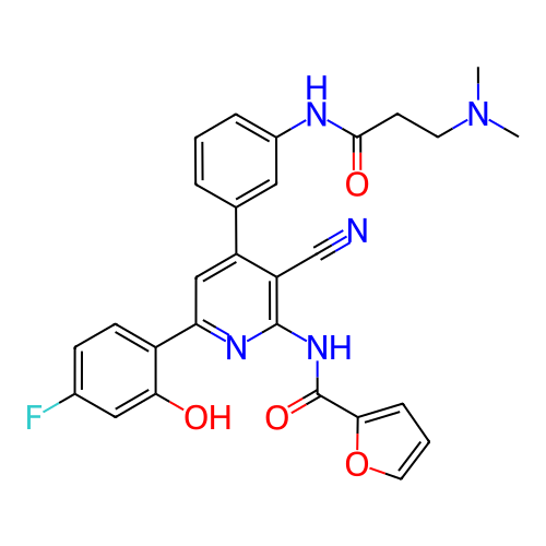 Chemical structure of BindingDB Monomer ID 50322308