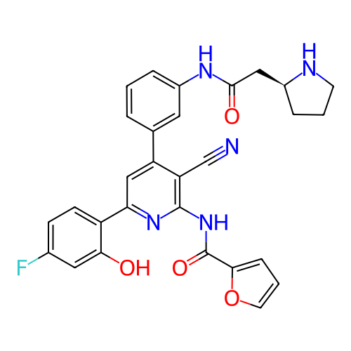 Chemical structure of BindingDB Monomer ID 50322309