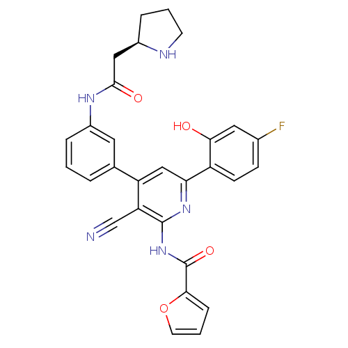 Chemical structure of BindingDB Monomer ID 50322310