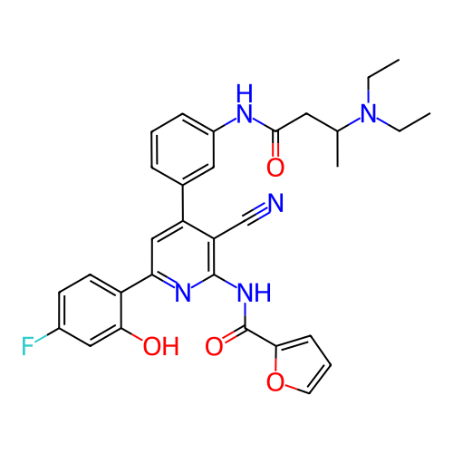 Chemical structure of BindingDB Monomer ID 50322312