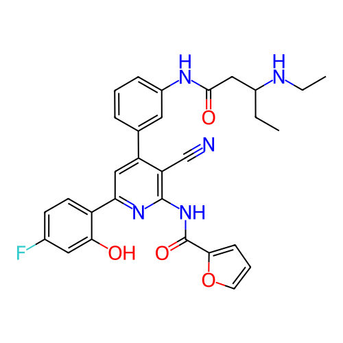 Chemical structure of BindingDB Monomer ID 50322313