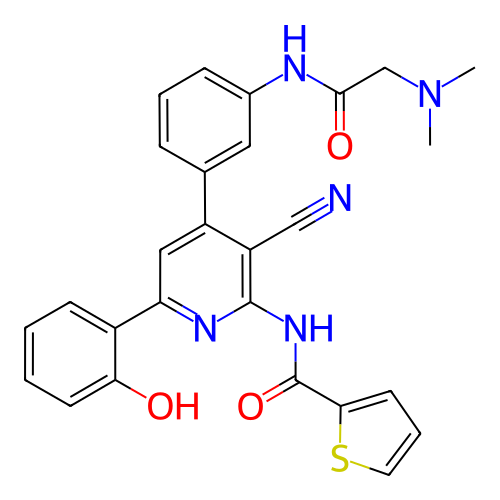 Chemical structure of BindingDB Monomer ID 50322315