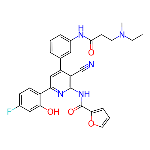 Chemical structure of BindingDB Monomer ID 50322316