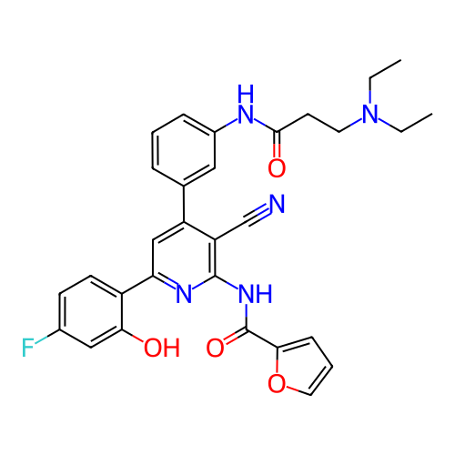 Chemical structure of BindingDB Monomer ID 50322317