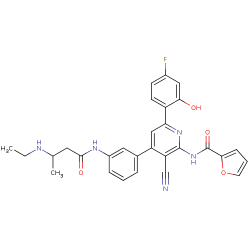 Chemical structure of BindingDB Monomer ID 50322318