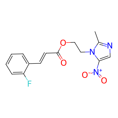 Chemical structure of BindingDB Monomer ID 50322338