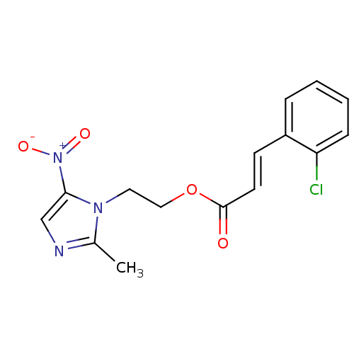 Chemical structure of BindingDB Monomer ID 50322339