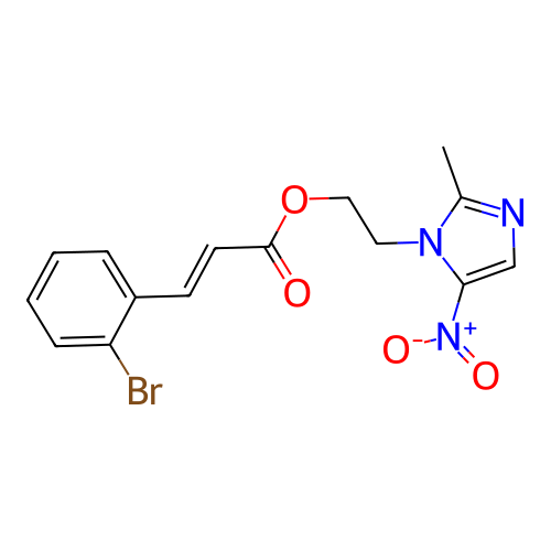 Chemical structure of BindingDB Monomer ID 50322340