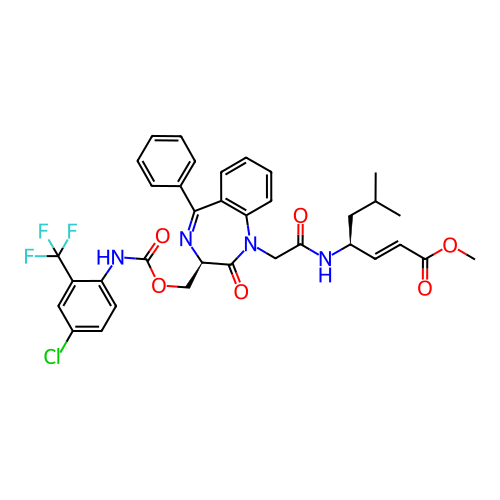 Chemical structure of BindingDB Monomer ID 50322341