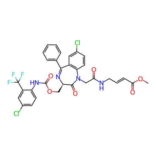 Chemical structure of BindingDB Monomer ID 50322342
