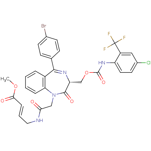 Chemical structure of BindingDB Monomer ID 50322343