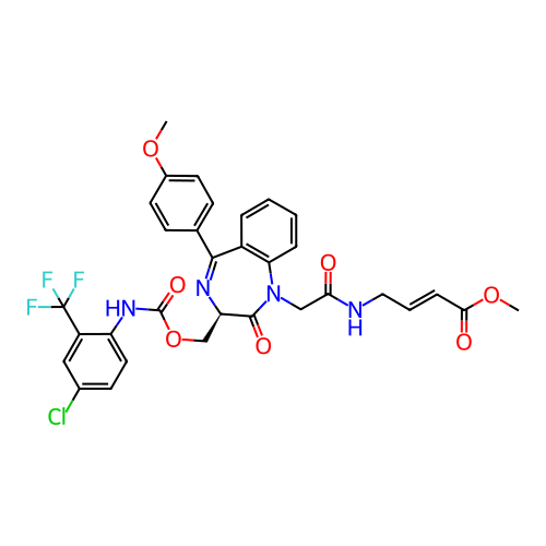 Chemical structure of BindingDB Monomer ID 50322344