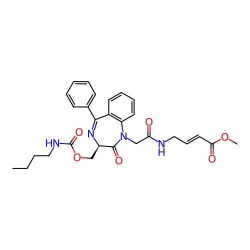 Chemical structure of BindingDB Monomer ID 50322347
