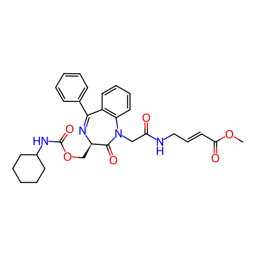 Chemical structure of BindingDB Monomer ID 50322348
