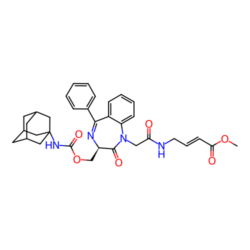 Chemical structure of BindingDB Monomer ID 50322349