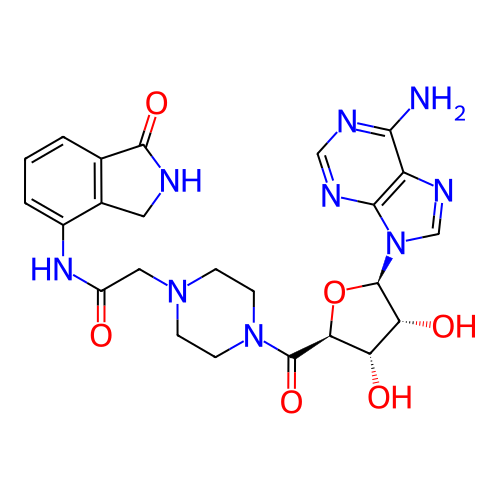 Chemical structure of BindingDB Monomer ID 50322362