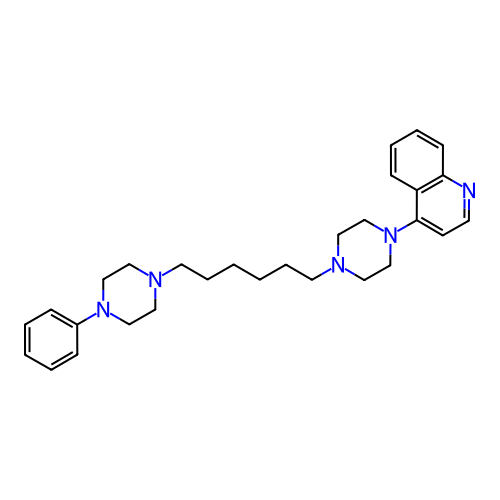 Chemical structure of BindingDB Monomer ID 50322370