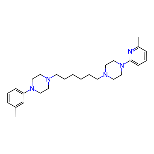 Chemical structure of BindingDB Monomer ID 50322372