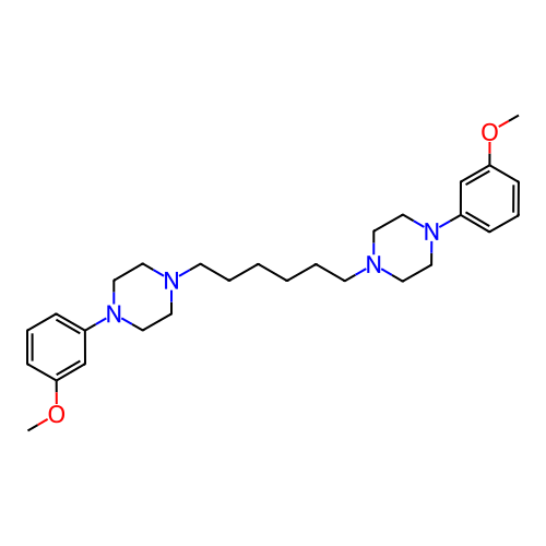 Chemical structure of BindingDB Monomer ID 50322376