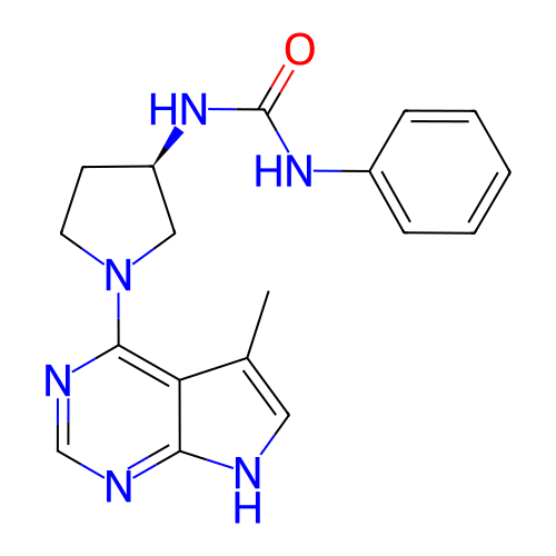 Chemical structure of BindingDB Monomer ID 50322383