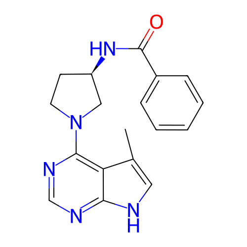 Chemical structure of BindingDB Monomer ID 50322386