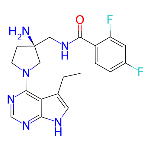 Chemical structure of BindingDB Monomer ID 50322393