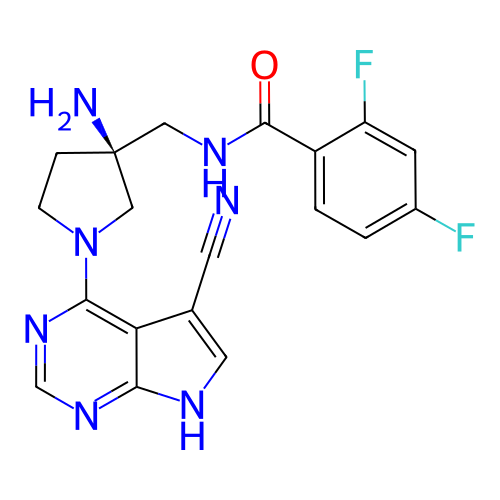 Chemical structure of BindingDB Monomer ID 50322396