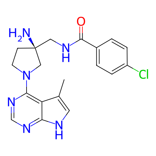Chemical structure of BindingDB Monomer ID 50322399