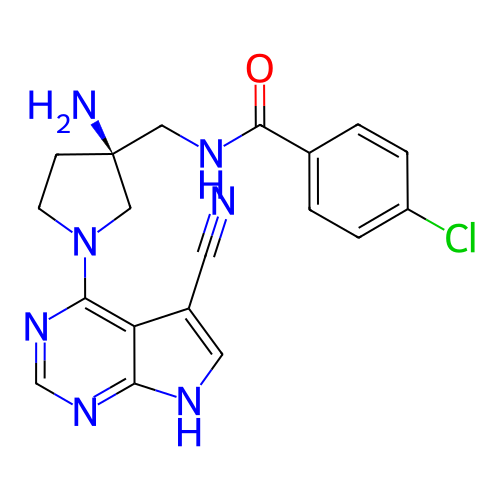 Chemical structure of BindingDB Monomer ID 50322400