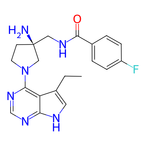 Chemical structure of BindingDB Monomer ID 50322401
