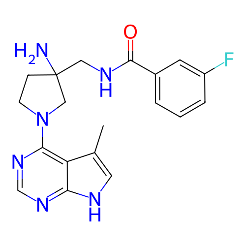 Chemical structure of BindingDB Monomer ID 50322405