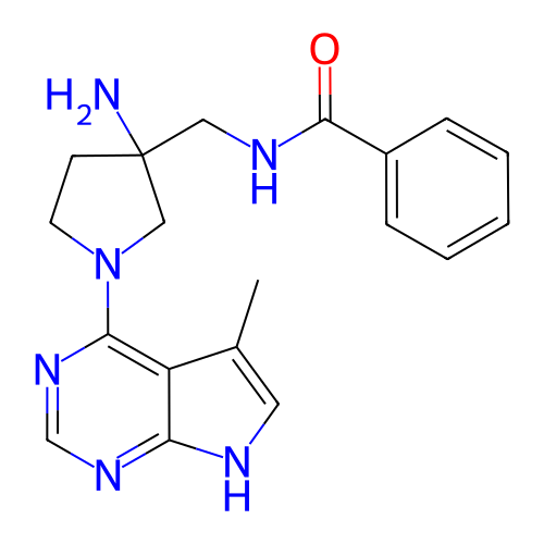 Chemical structure of BindingDB Monomer ID 50322407