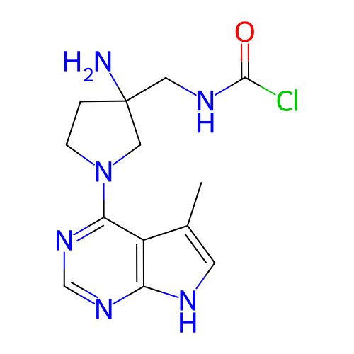 Chemical structure of BindingDB Monomer ID 50322410