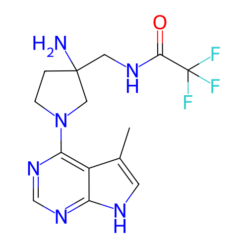 Chemical structure of BindingDB Monomer ID 50322411