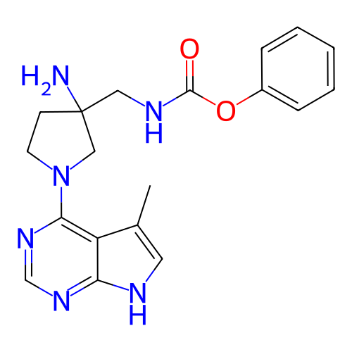 Chemical structure of BindingDB Monomer ID 50322412