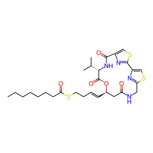 Chemical structure of BindingDB Monomer ID 50322418